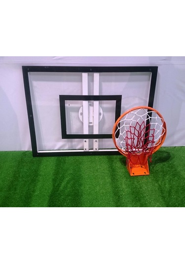 Adelinspor Basketbol Panya Seti 90 x 120 10 MM Akrilik Cam Sabit