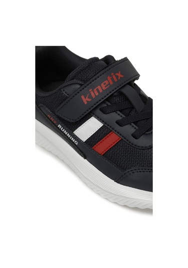 Kinetix Bumes F 5fx Lacivert Erkek Çocuk Spor Ayakkabı Lacivert-Beyaz-Kırmızı