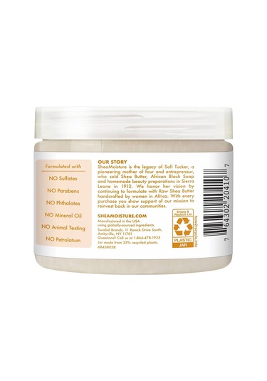 Shea Moisture Raw Shea Yağlı Çok Amaçlı Nemlendirici 340 ML