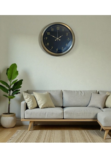 Büro Ev Ofis Hediyesi İçin 40cm Retro Model Duvar Saati Diğer