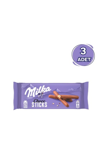 Milka Choco Sticks 112 G X3 Adet