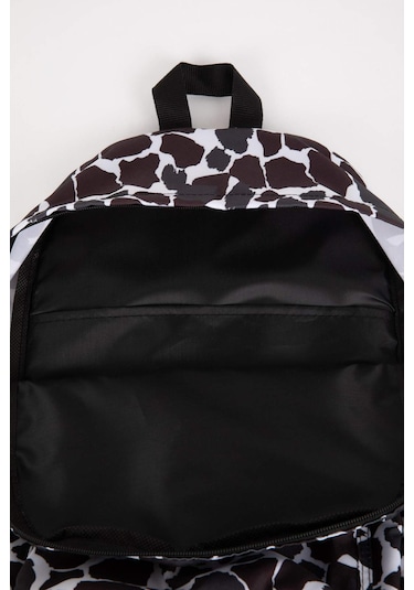 DeFacto Kadın Leopar Desenli Okul Sırt Çantası C5603AXNSKR1