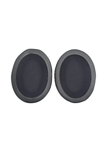1 Çift JZF-173 Kingston Hscd İçin Yedek Kulak Yastığı Siyah
