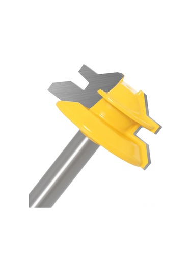 Yaozixa Ahşap İşleme 3'lü Takım: 45 Derece Oynak Bıçaklar, 8 Kollü Konstruksiyon, Hassas Kesim Ve Dayanıklı Malzeme İle Ahşap Birleştirme