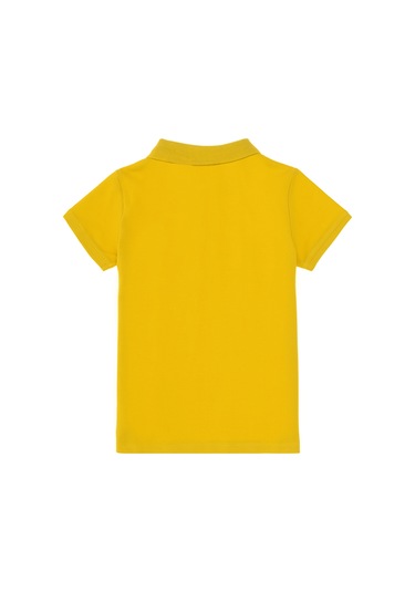 U.s. Polo Assn. Erkek Çocuk Koyu Sarı Tişört Basic 50306484-vr094 Koyu Sarı