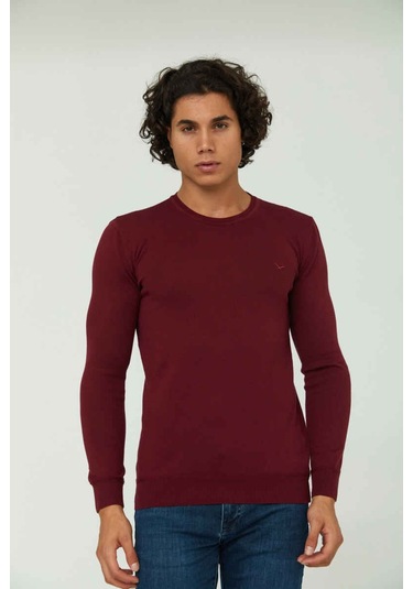 Cazador Erkek Caz 3606 Basıc Bisiklet Yaka Kazak 001