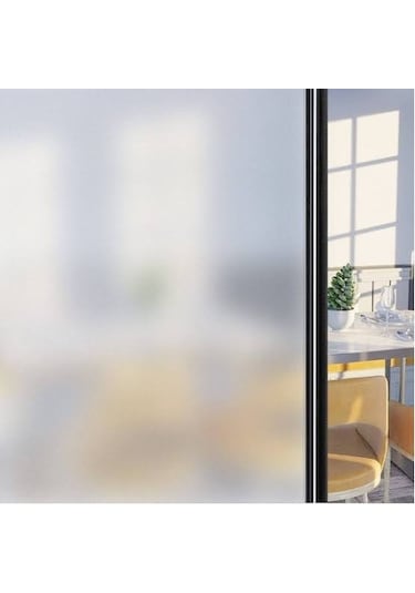 5 Metre X 60 Cm. Uv Engelleyici Buzlu Cam Filmi