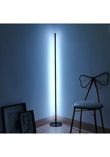 Rgb Stıck Lambader - Modern Lambader - Full Renk - 150cm