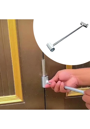 Homyl Kapı Menteşesi Ayarlama Aracı Taşınabilir 8mm-ila-19mm