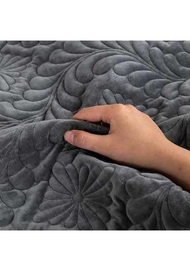 Camel Peluş Kanepe Havlusu Kış Avrupa Tarzı Kısa Kanepe Örtüsü Düz Renk Kaymaz Kanepe Örtüsü Oturma Odası İçin Evrensel 70 70cm