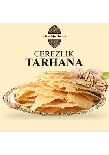 Musa Efendizade Çerezlik Tarhana 500 G