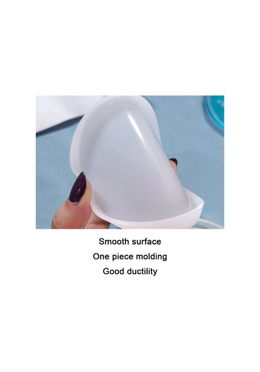 Sones Kendin Yap Kristal Epoksi Saklama Kutusu Silikon Kalıp, Özellikler: 12 Adet/set