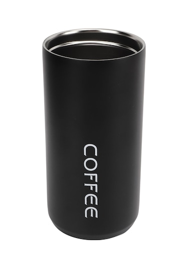 400 Ml Vakumlu Yalıtımlı Paslanmaz Çelik Kahve Kupası Basit Şık Taşınabilir