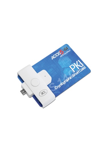 Acs Acr39u-nd Temaslı Akıllı Kart Okuyucu Mikro Usb