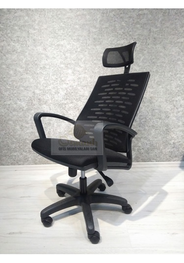 Petek Başlıklı Yönetici Koltuğu