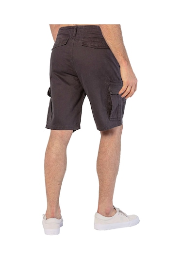 Routefıeld Routefield Erkek Kargo Şort Clints Gri Gry Gri