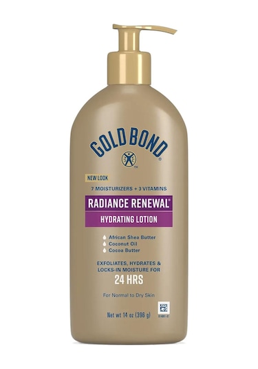 Gold Bond Radiance Renewal Nemlendirici Vücut Losyonu 396 G