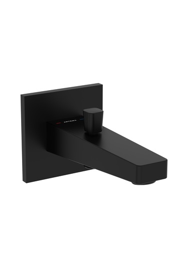 Artema Root Square A4313136 Çıkış Ucu, El Duşu Çıkışlı, Mat Siyah