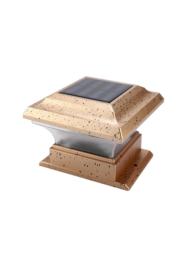 Gajeena Güneş Enerjili Bahçe Işığı, Ip44 Su Geçirmez, Led Işık Kaynağı, Otomatik Açılış, Abs Malzeme, Bahçe/sinema/peçete Işığı Beyaz Işık