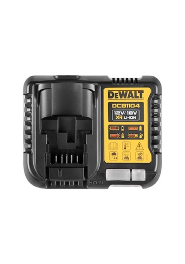 Dewalt Dcb1104 12/18v 4a Lı-ıon Akü Şarj Cihazı