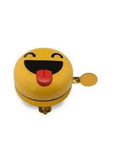 Zil Emoji Bisiklet Sarı