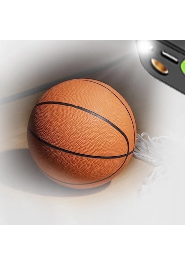 Sones B7 Akıllı Elektrikli Kablosuz Top Hava Pompası Led Ekranlı Siyah