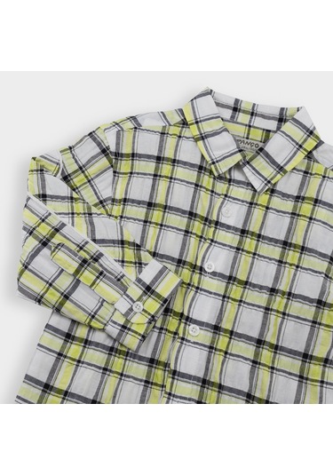 Panço Erkek Çocukekoseli Gömlek Beyaz 2411bb06001-4127 001