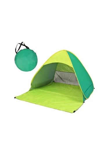 Sones Otomatik Anında Açılır Çadır İçme Plaj Çadırı Boyut: 150x165x110cm Yeşil