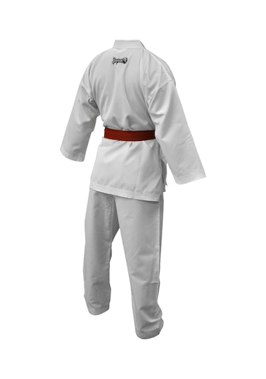 Dragondo 11021 Karate Kumite Master Elbisesi Beyaz