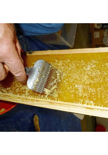 Suntek Paslanmaz Çelik Kapak Açma Çatal Arı Kovanı Aracı