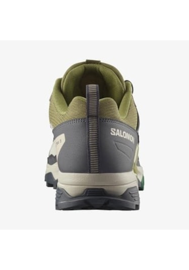 Salomon X Ultra 5 Aloe/asphalt/eden Erk Outdoor Ayakkabı L47797900 Kahverengi