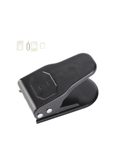 3'lü Sım Kart Kesici + Adaptör Seti - Huiliang