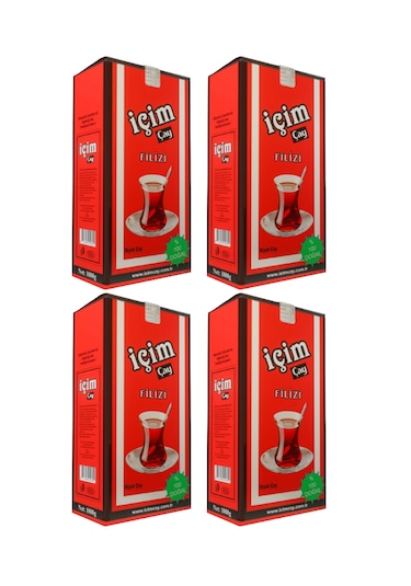 İçim Çay Filizi 500 Gr X 4 Adet