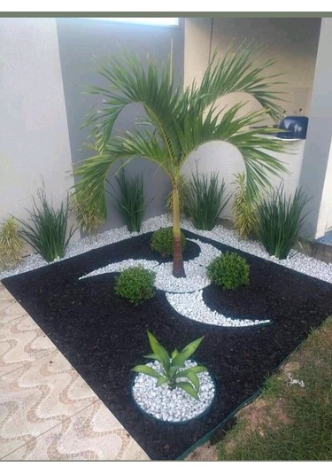 T-May Beyaz Dolomit Taşı - Bahçe Süsü, Ve Akvaryum Dekorasyonu Için Dere Çakılı 15 Kg 2-4 Cm