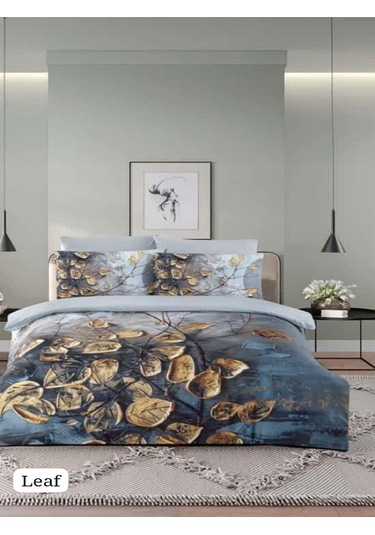 Örtüm Çift Kişilik Uyku Seti Sütlü Kahve