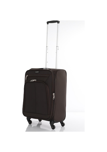 Mçs Lüx Kumaş Valiz V116 55 Cm Gri
