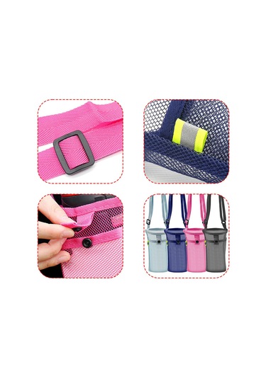 Dolıty Su Şişesi Taşıyıcı Trekking Kamp Için Açık-mavi Açık Mavi