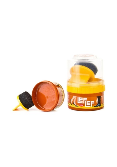 Nuri Leflef Pratik Cilalı Krem Ayakkabı Bakım Boyası 50 Ml (463809110)