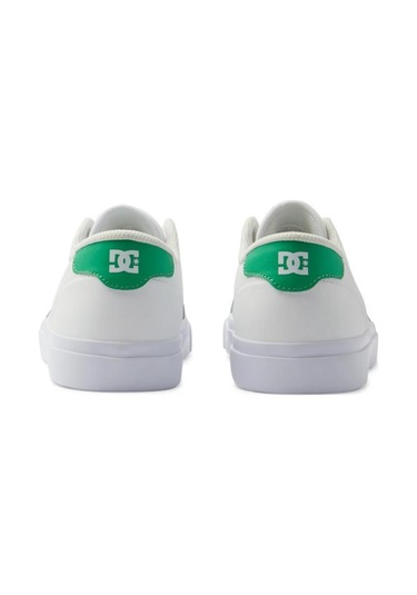 Dc Shoes Adys300763 Teknic White/green Erkek Sneaker 001