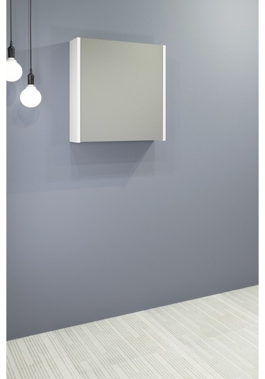 Begonya 55 Cm Üst Modül Beyaz