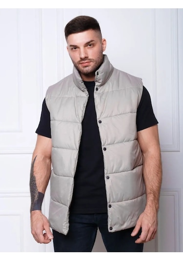 Above Erkek Ceketi Cepli Sıcak Sonbahar Spor Aksesuarı 133578594 Bej