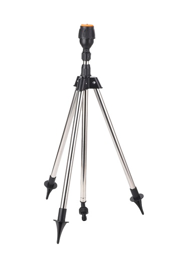 Lemestar Alüminyum Tripodlı Sulama Sprinklerı - 360 Derece Dönüş, Ayarlanabilir Yükseklik Ve Geniş Alan Kaplama