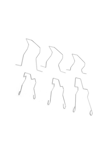 Reedark 6 Adet H1/h3/h4/h7 Far Ampulü Sabitleme Yay Klampleri Seti - Çelik Malzeme,  Yerine Değiştirme