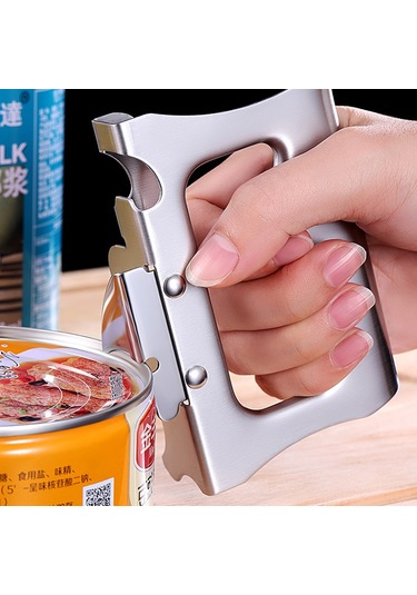 Manuel Konserve Açacağı Paslanmaz Çelik Konserve Açacağı Mutfak Aksesuarları Diğer