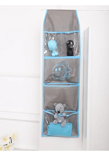 Mamin Raj Anaokulu İçin Dolaplarda Cepler 397740305 Açık Mavi