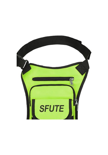 Suntek Uyluk Düşük Bacak Çantası Moda Ve Şık Yeşil