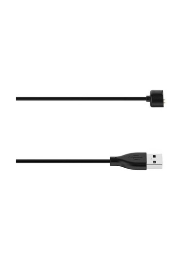 Mobilteam Siyah Xiaomi Mi Band 6 Usb Şarj Kablosu