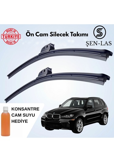 Bmw X5 2010-2017 Şen-las Ön Cam Silecek Takımı Şs0120