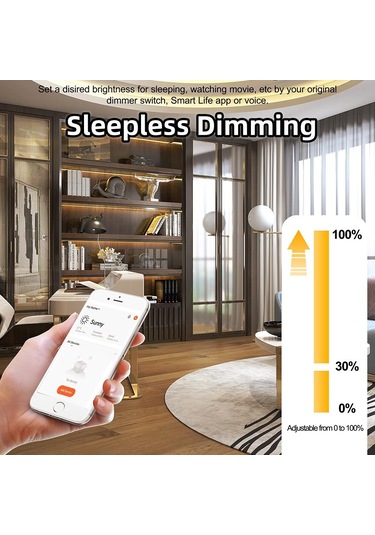 Aubess Tuya Zigbee/wifi Akıllı Dimmer Anahtar Modülü Kesici App Ses Uzaktan Kumanda Fit Alexa Yandex Alice Google Ev Nötr Gerekiyor Tuya Wifi