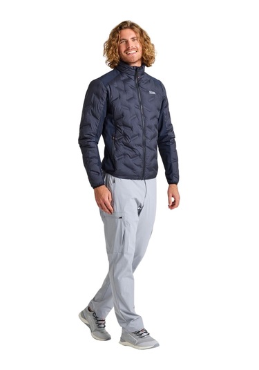 Slam Slam Hybrid Softshell Erkek Mavi Ceket W13 Lacivert